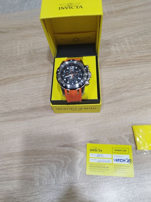 Мъжки часовник  INVICTA Speedway 20072