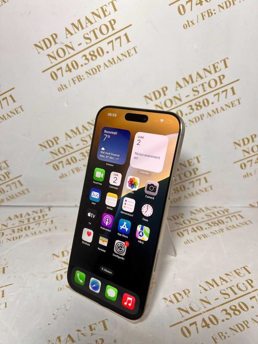 NDP Amanet Calea Mosilor 298   Iphone 16 Pro Max (47323)