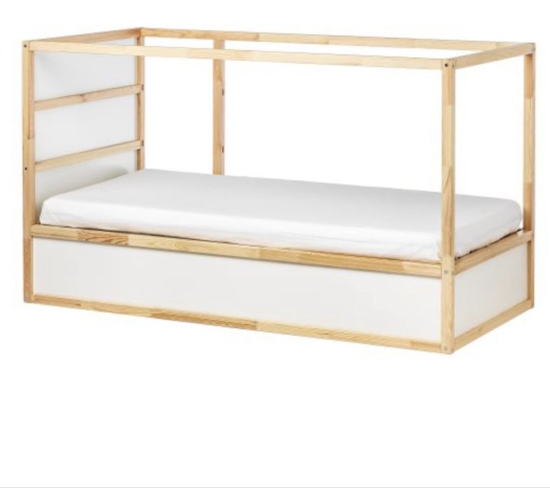 Легло  за двулицев матрак 90/200 с две позиции за спане