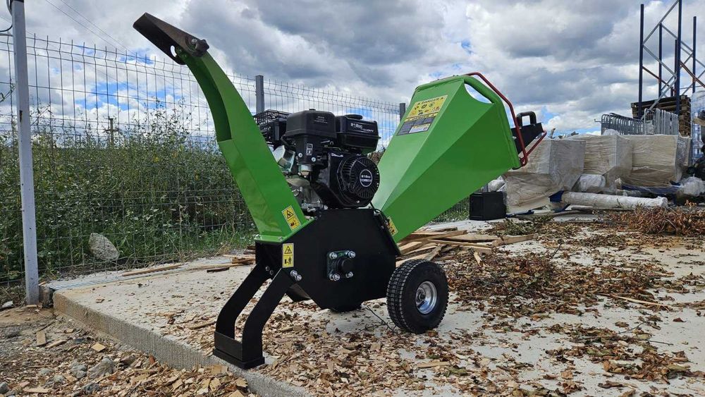 Дробилка за клони  GS-1500/ 4-6 м³/час/ 15 к.с. Безплатна доставка