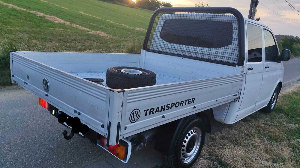 Vw T 5 doka,1.9tdi, acte la zi, fiscal pe loc.