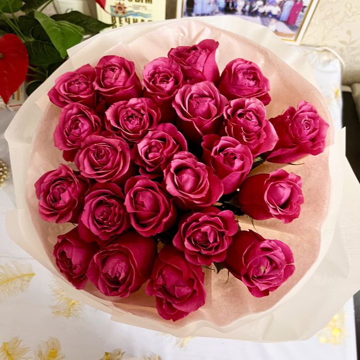 Нежный и свежий букет