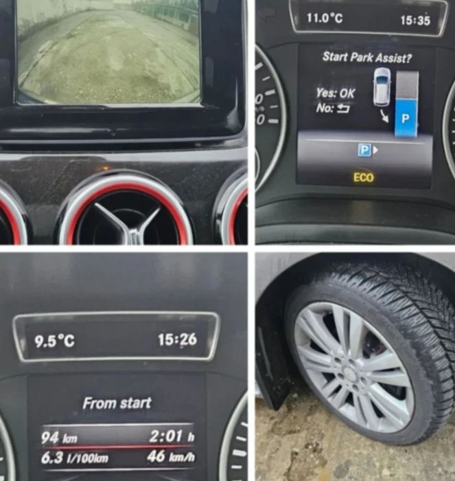 Mercedes B180  Панорамама