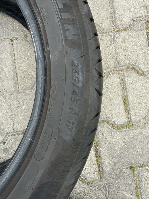 4 Гуми МИШЕЛИН 235/45/17 DOT 2024г,
