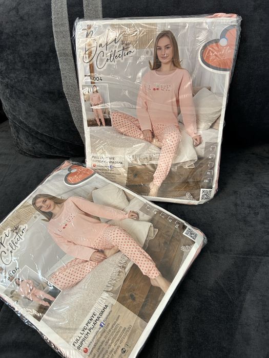 Pijamale damă tunică Baki – noi-nouțe cu etichetă, mărimi S–XXL