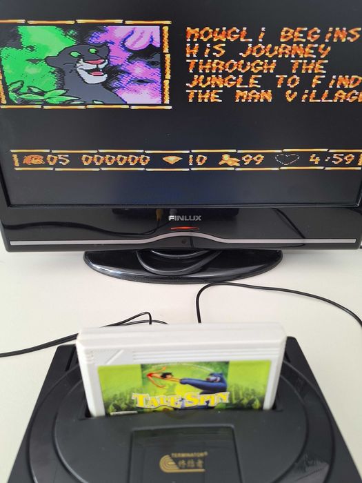 Cartridge video game The Jungle Book Tale Spin
