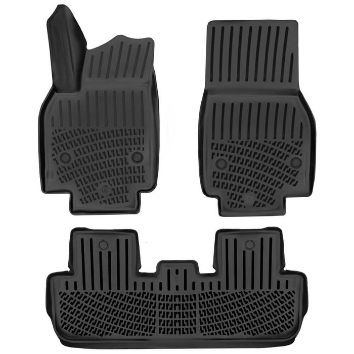 Гумени стелки RizLine за Tesla Model Y Juniper (2025+) Тесла Модел Й