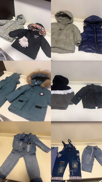 Десткая одежда на мальчика