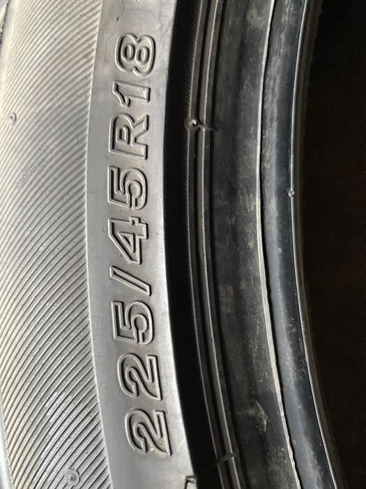 225/45/18 пара бу