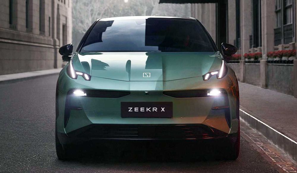 Zeekr x Ultra 5 seats Naqd va halol nasiya