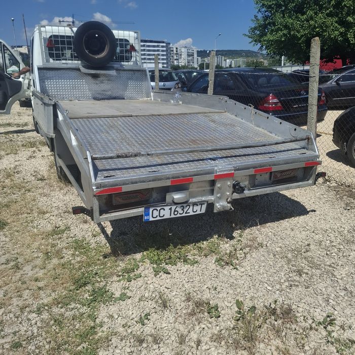 Fiat ducato 2.8jdi пътна  помощ