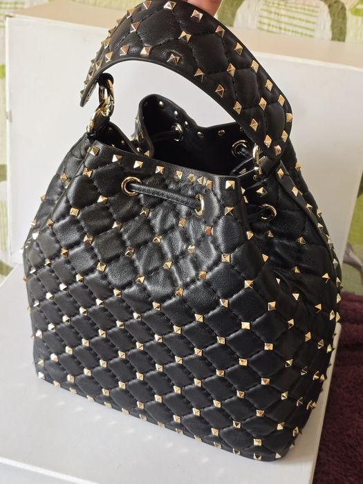 Geantă Valentino piele