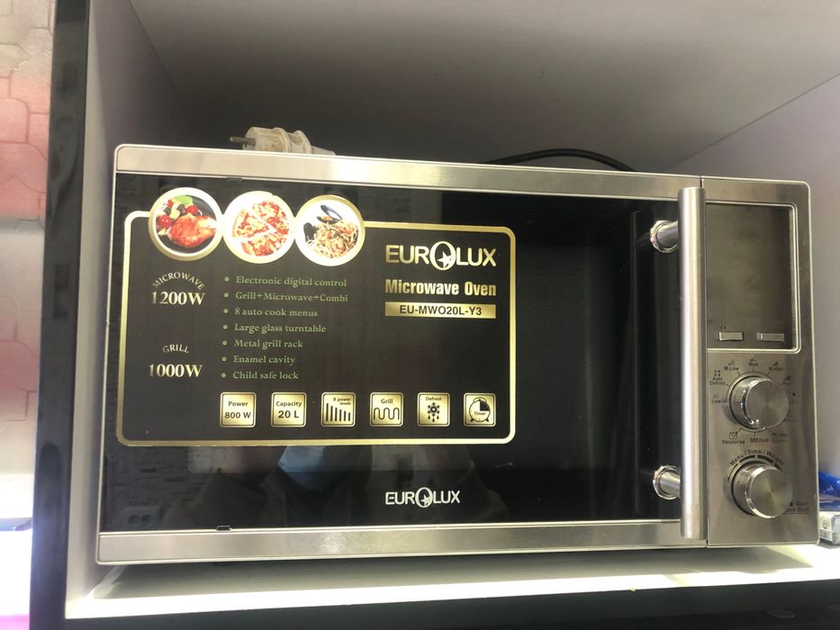 Микроволновая печь