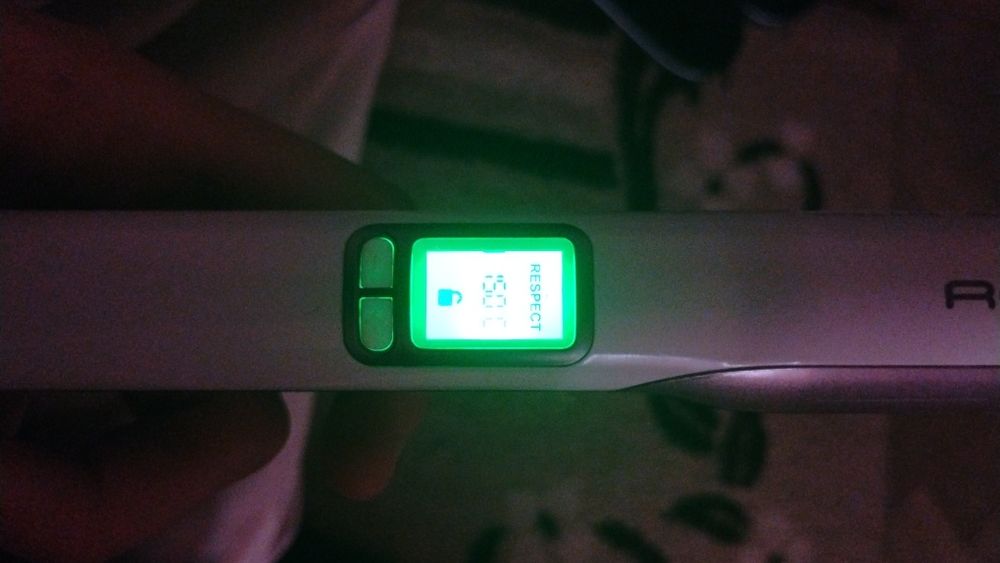 Placă de păr Rowenta Respectissim Liss & Curl, ionic, afisaj digital