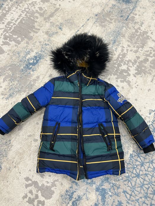 Пуховик зимний на мальчика