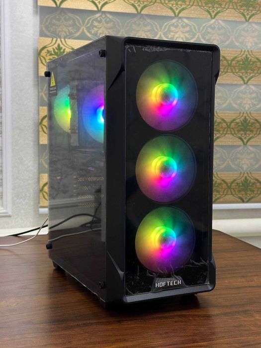 Игровой компьютер: i5-12400F | RTX 2070 8GB | DDR4 16GB | 512GB NVMe