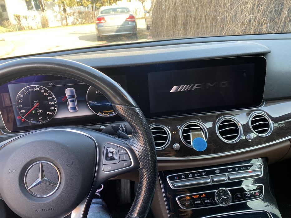 Mercedes Benz E220 d 143 kw