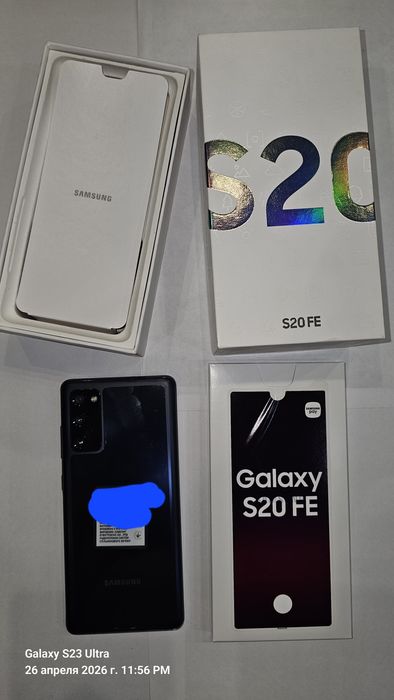 Samsung S20 FE black