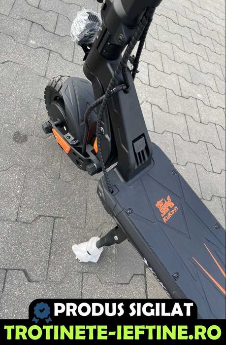 KuKirin G2 MASTER, Motoare Puternice 2*1000W, 65km/h, Baterie 52V