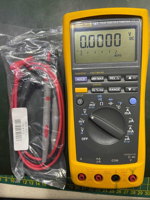 Мултимер FLUKE 187 true rms