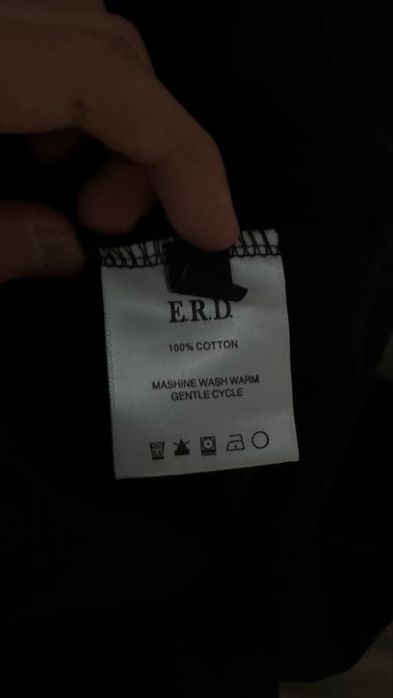ERD goth girl худи