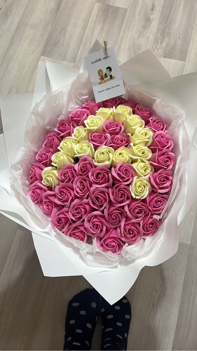 готовый мыльные розы