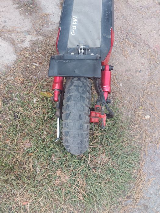 Самокат куго м4 про