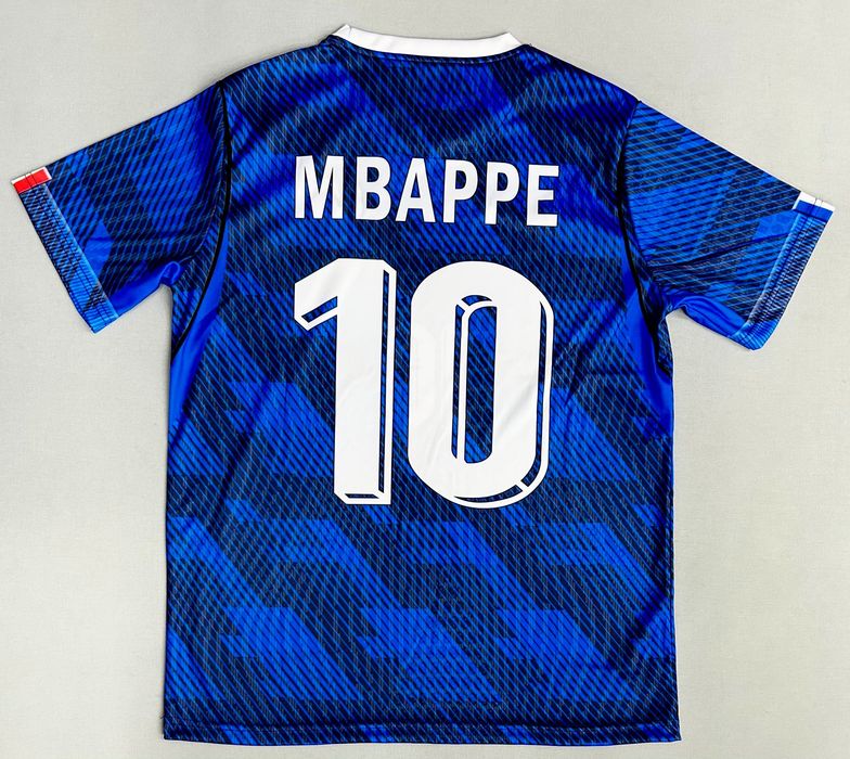 Tricou Franța Mbappe 10 world cup 2026