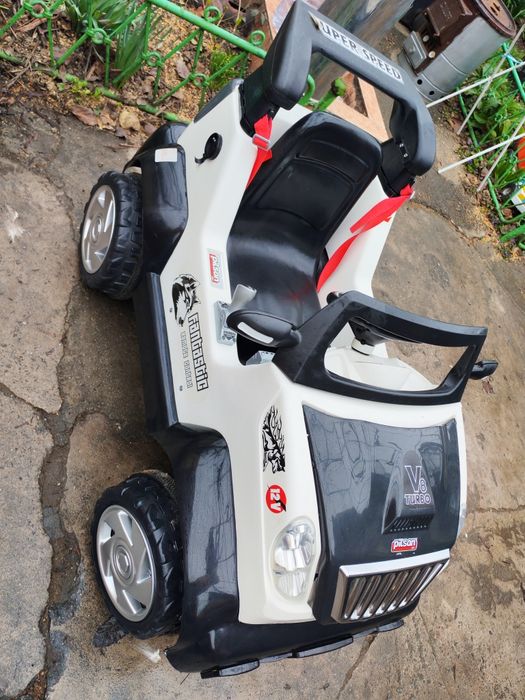 Mașinuța electrica pentru copii 3-6 ani