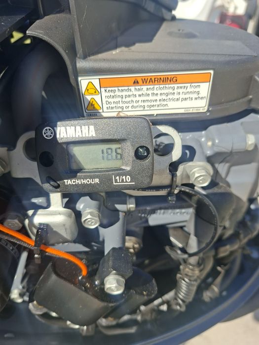 Motor de barca Yamaha 20 cp
