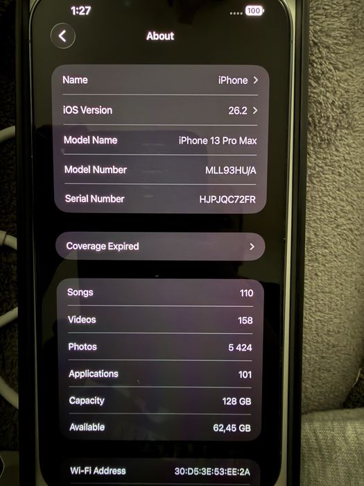 iPhone 13 Pro Max - неразличим от нов