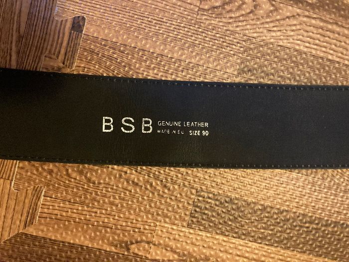 CUREA BSB, dama din piele naturala, noua