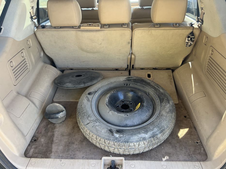 Mercedes-Benz ML 400 CDI на части