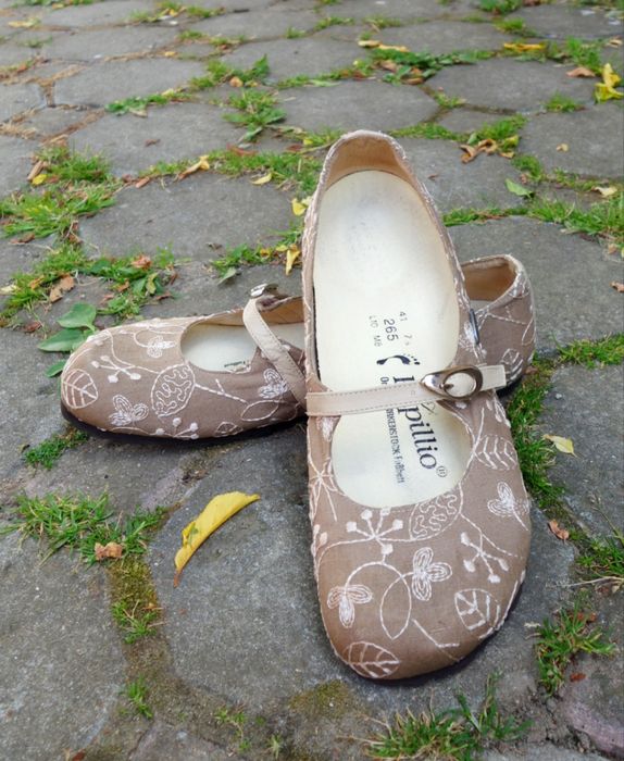 Sandale  Birkenstock balerini pantofi 41