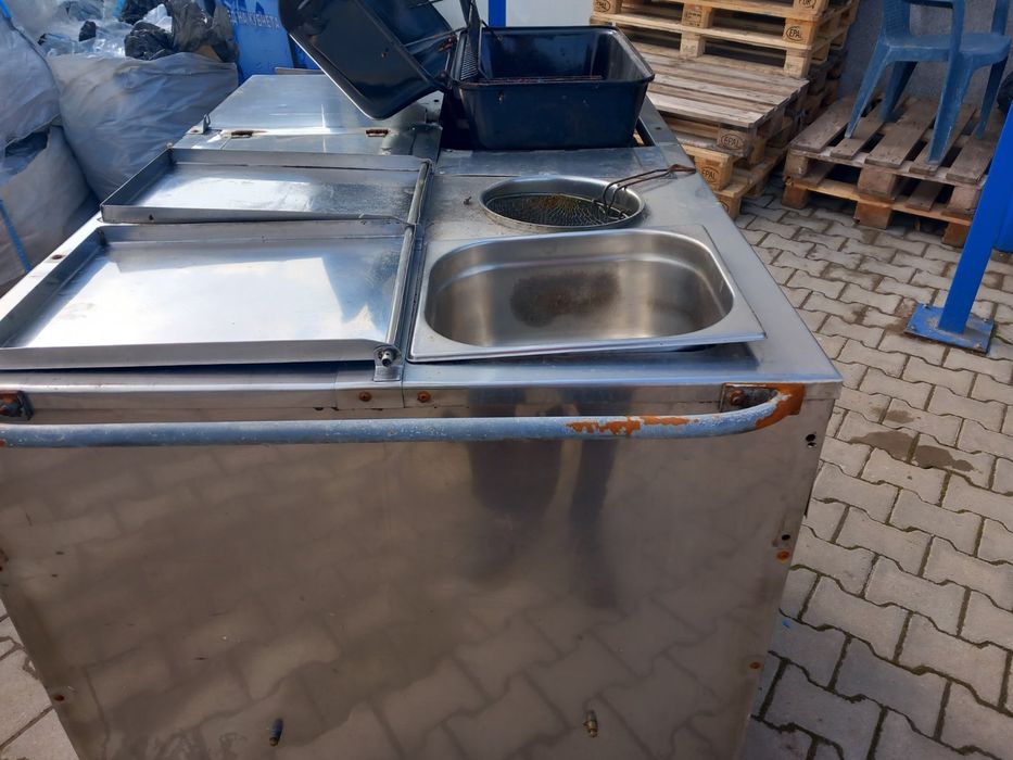 Бизнес, количка за хот дог.