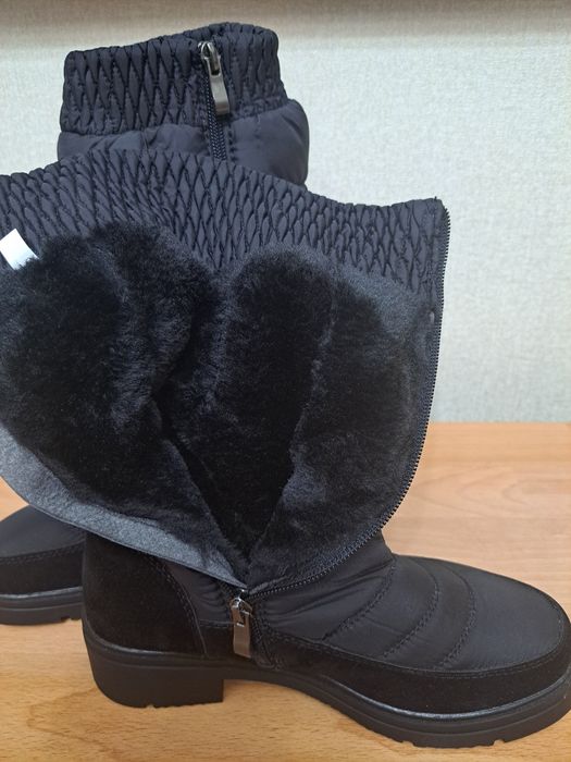 Зимние дутики на 35 размер