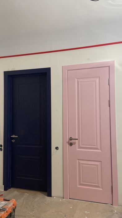 Установка двереи