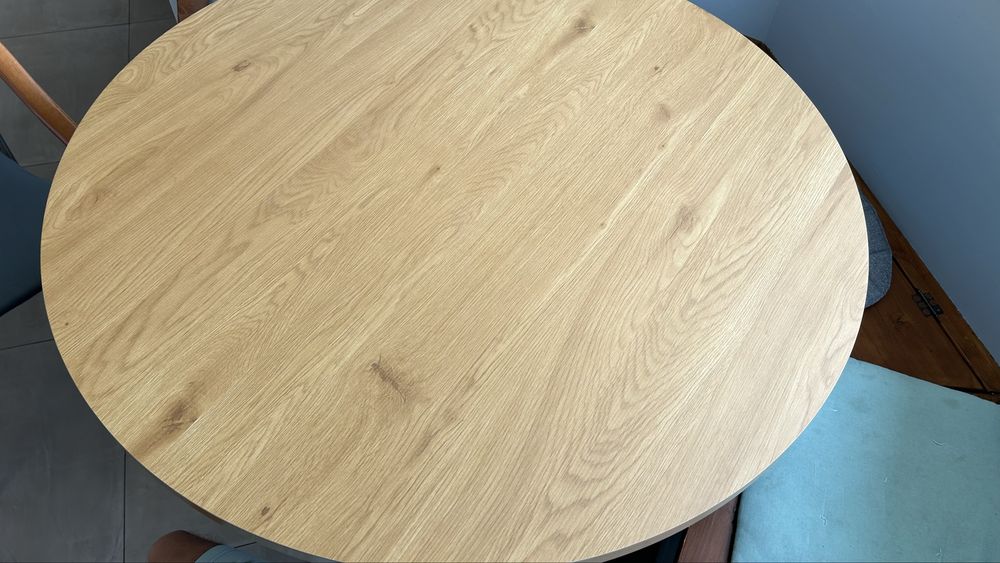 Masa rotunda 120 cm NOUA!