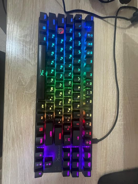 Клавиатура hyperx alloy origins core