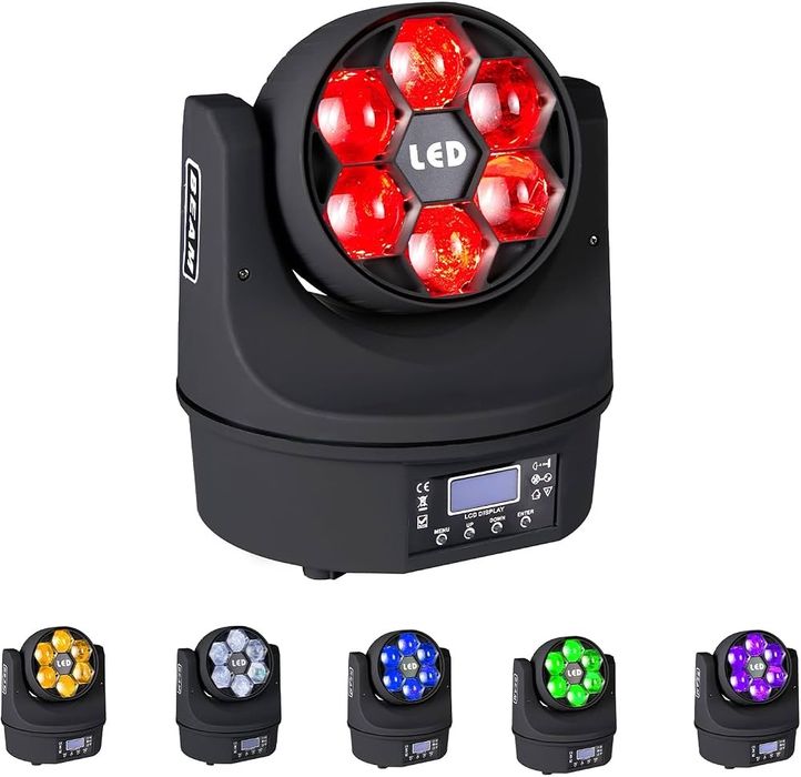 Светомузыка free color beam LED