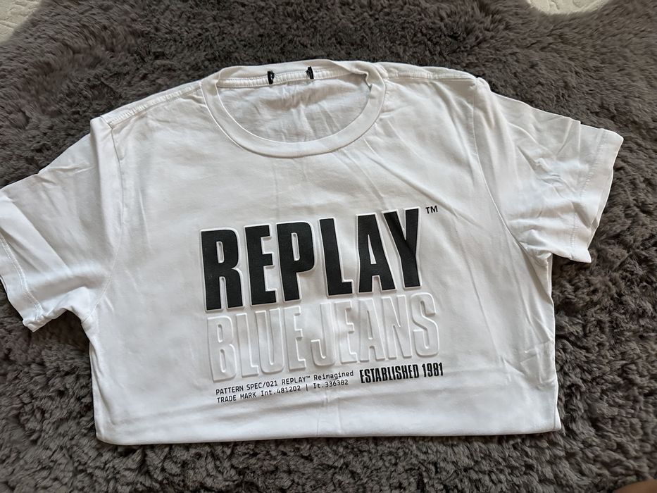 Маркови Мъжки Тениски! Марки - Replay, Guess, Le Coq, Nike, Ginza Mode, Desizzo Monni;