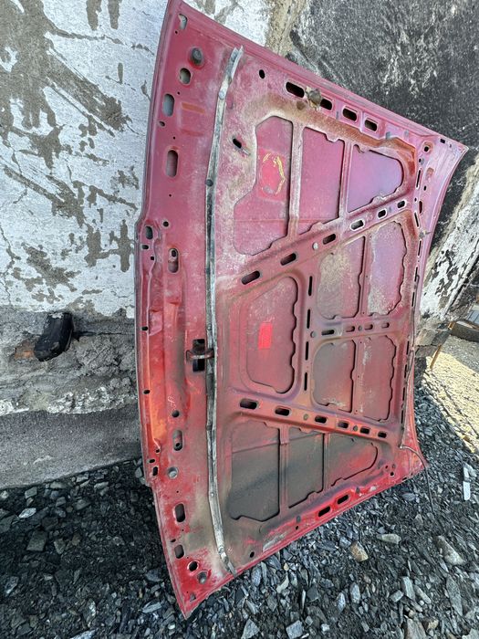 Капот мазда 626 переходка