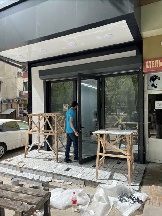 Автоматик Дарвоза/Автоматические ворота/Рольмтавни и Секционные Ворота