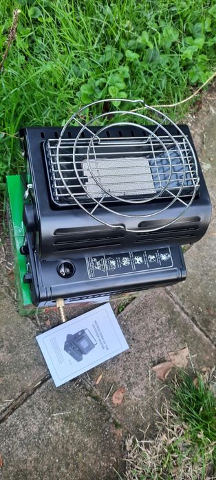 НОВИ газови печки и котлони за къмпинг и риболов