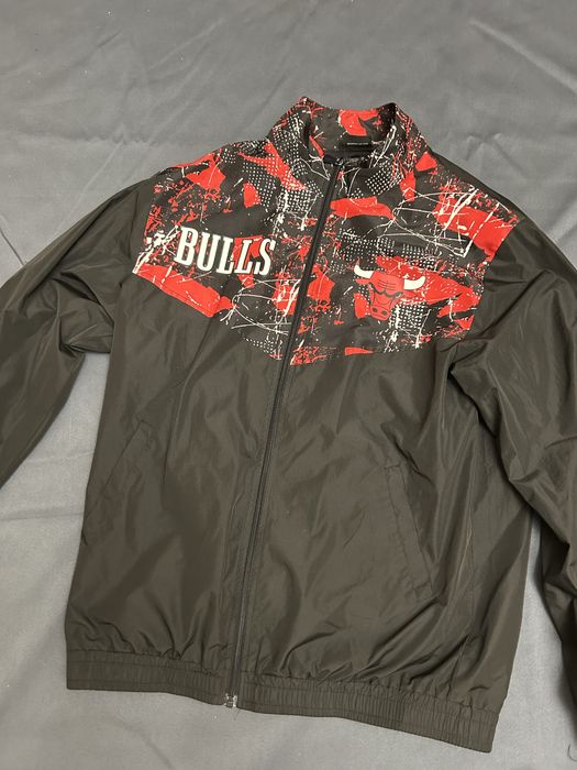 Windbreaker New Era x Bulls