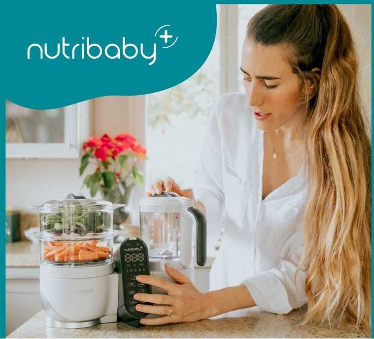 Robot pentru gatit mancare bebelusi  Babymoov nutri baby 5 in 1