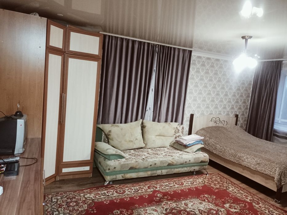 Сдам посуточно, по часам 1 комн квартиру