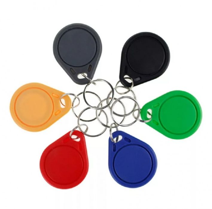 Магнитные ключи, чипы для домофона