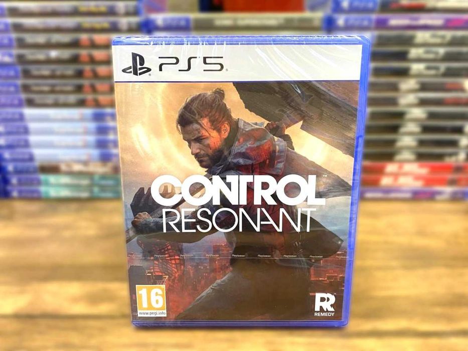НОВЫЙ Control Resonant PS5/ Контрол Резонанс Пс5 Много Игр