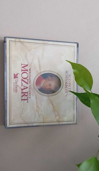 3xCD muzica clasica pentru colectionari: Mozart